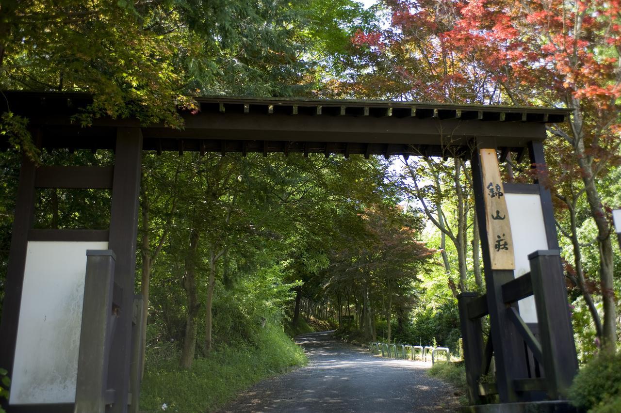 Takasaki Kannonyama Onsen Kinzanso Hotel Exterior photo