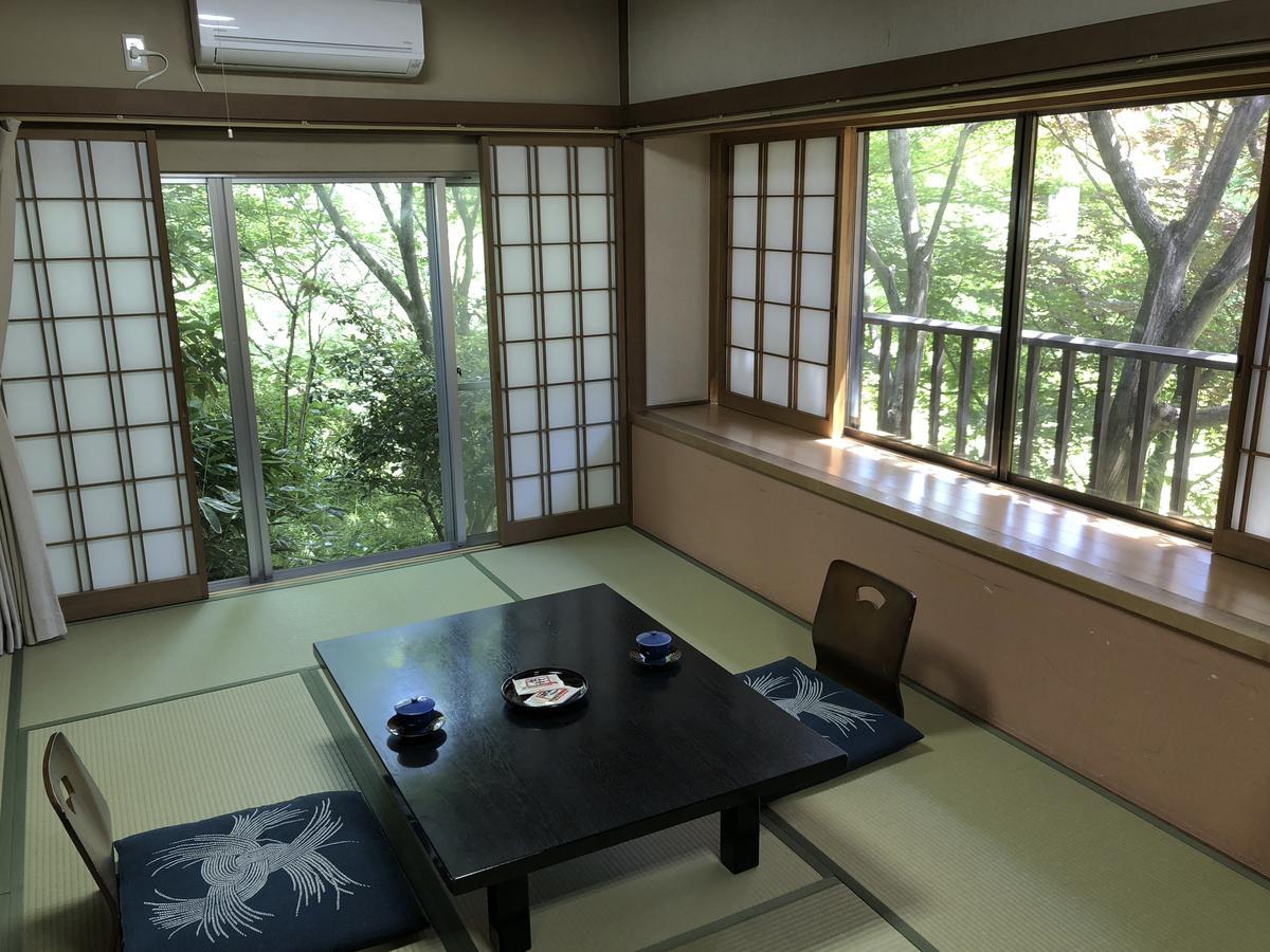 Takasaki Kannonyama Onsen Kinzanso Hotel Exterior photo