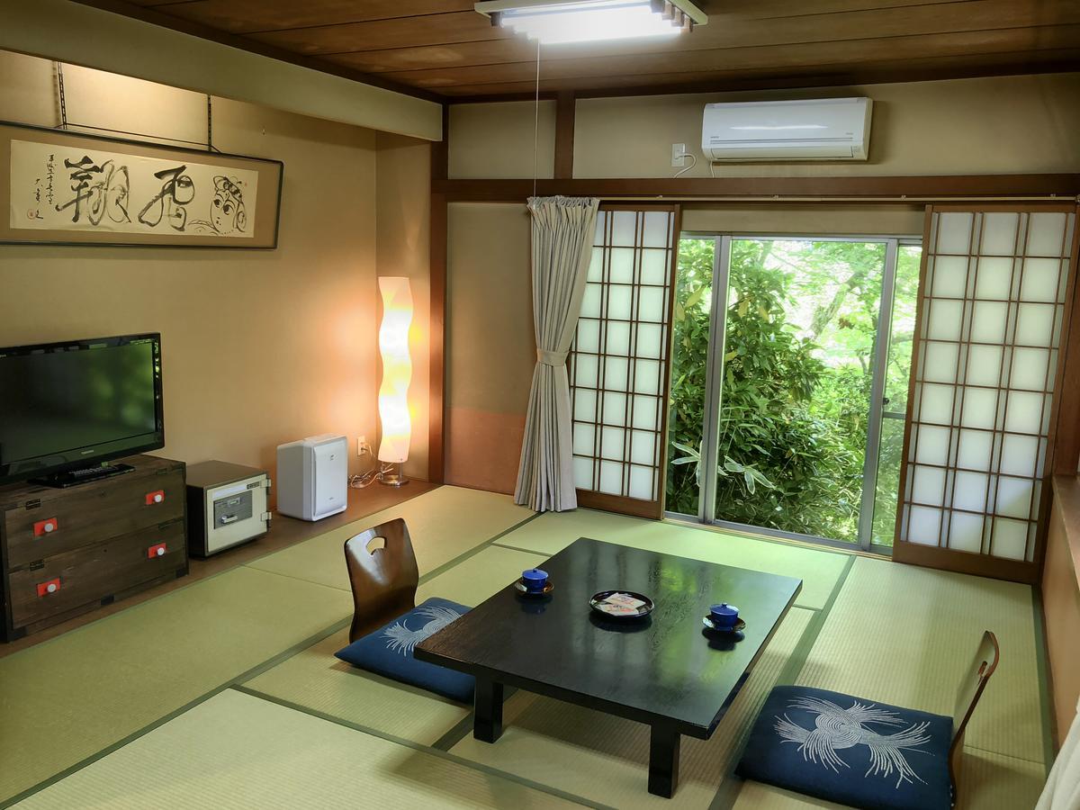 Takasaki Kannonyama Onsen Kinzanso Hotel Exterior photo