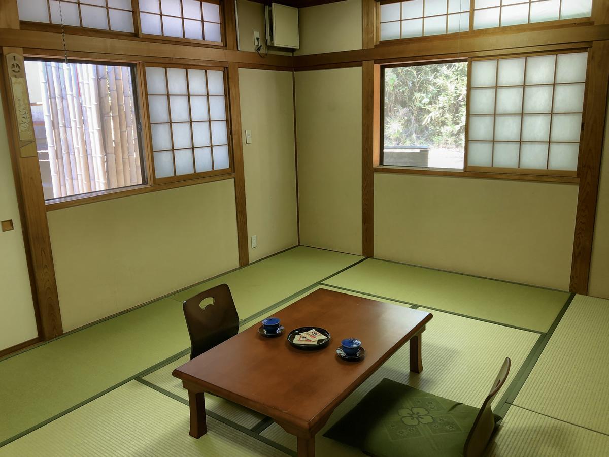 Takasaki Kannonyama Onsen Kinzanso Hotel Exterior photo