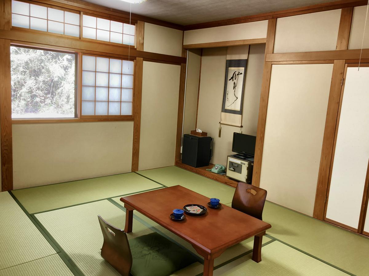 Takasaki Kannonyama Onsen Kinzanso Hotel Exterior photo